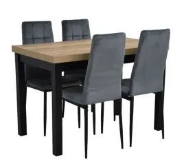 komplet-do-salonu-jadali-stol-70x120-4-krzesla-industrialne-kolory