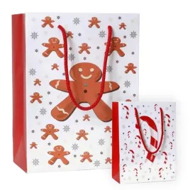 swiateczna-torebka-prezentowa-candy-canes-and-gingerbread-man-upominek