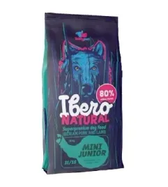 ibero-natural-junior-mini-pork-and-lamb-12kg