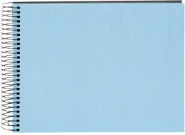 album-bella-vista-40-czarnych-stron-na-spirali-blekitny-24x17-cm