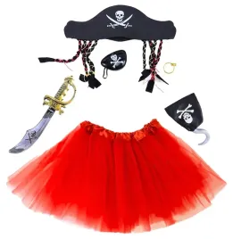 stroj-piratka-zestaw-czapka-opaska-szabla-hak-kolczyk-spodniczka-tutu-czerw