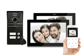 wideodomofon-eura-vdp-82c5-dwurodzinny-czarny-2x-lcd-7-lcd-7-fhd-2-w