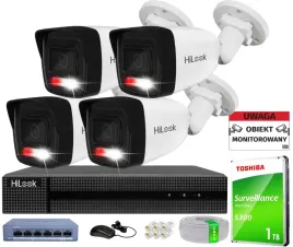 zestaw-monitoringu-4mpx-poe-smart-hybrid-light-aplikacja-hikvision-4x-poe