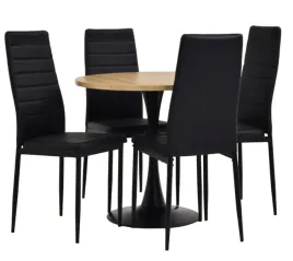 stol-okragly-80x80cm-metalowa-podstawa-4x-krzeslo-ekoskora