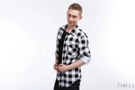 koszula-flanelowa-bialo-czarna-lux-xl