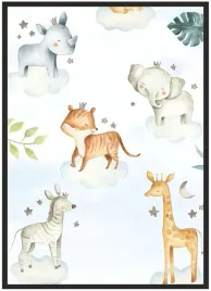 plakat-a4-21x30-w-ramie-duzo-wzorow-dzieciece-10
