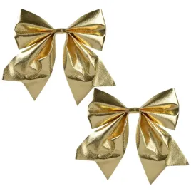 kokardy-kokardki-ozdobne-zlote-na-choinke-prezent-diy-17cm-2szt