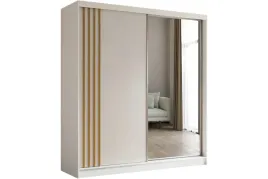 szafa-przesuwna-nela-lustro-biala-artisan-lamele-200-cm