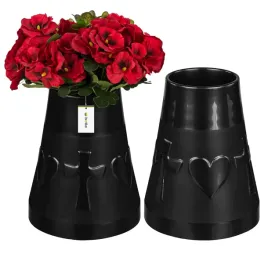 2x-flakon-wazon-grafitowy-cmentarny-znicz-serce-255x21cm-kompozycja-grob