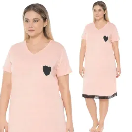 morella-koszula-nocna-plus-size-krotki-rekaw