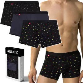 atlantic-3mh-054-bokserki-meskie-dopasowane-bawelniane-3-pary-l