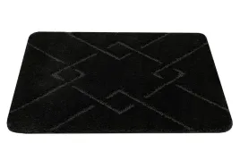 dywanik-lazienkowy-romby-podgumowany-elegancki-czarny-mata-moreno-50x80-cm