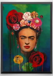 plakat-a3-30x40-w-ramie-wmp-frida-kahlo-2