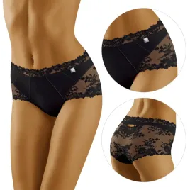 wolbar-diamond-3515-figi-damskie-czarny-xxl