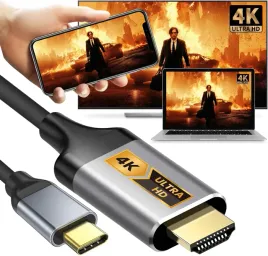 kabel-usb-c-hdmi-przejsciowka-adapter-hub-usb-typ-c-do-hdmi-mhl-4k-60hz-2m