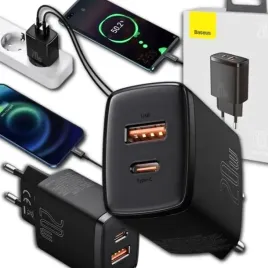 baseus-szybka-ladowarka-sieciowa-usb-usb-typ-c-quick-charge-3-0-dwa-wejscia