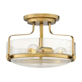 lampa-sufitowa-okragla-nowoczena-szklany-klosz-mosiezna-36-cm-3-pkt-hinkley