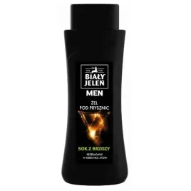 zel-pod-prysznic-sok-z-brzozy-men-300ml-bialy-jelen