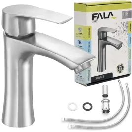 fala-bateria-umywalkowa-stojaca-inox-stal-nierdzewna-steely-3-zestaw-75803