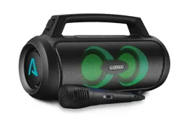 bezprzewodowy-glosnik-przenosny-karaoke-boombox-100w-led-bt5-3-akcesoria