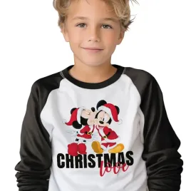 pizama-dziecieca-czarna-dlugi-rekaw-spodnie-christmas-love-wz-152-cm