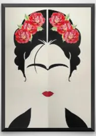 plakat-a3-30x40-w-ramie-wmp-frida-kahlo-9