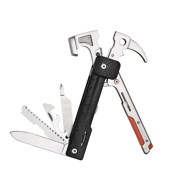 Multitool z młotkiem Roxon H1 - 17 w jednym + Etui