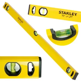 stanley-poziomnica-classic-zolta-100-cm-2-libeli-fatmax-stht1-43105