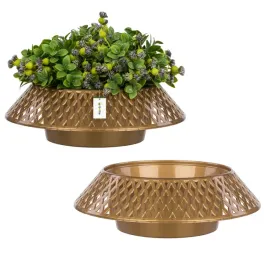 2x-doniczka-miska-cmentarna-zlota-okragla-o-23cm-kompozycja-na-grob-azurowa