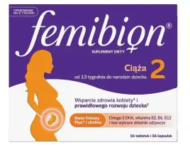 femibion-2-ciaza-biotyna-dha-witaminy-56-tabl-56-kaps