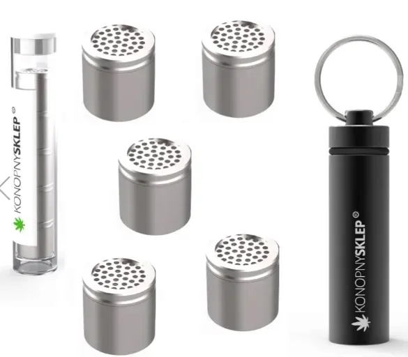 tinymight-capsule-caddy-pojemnik-5-kapsulek-stan-nowy