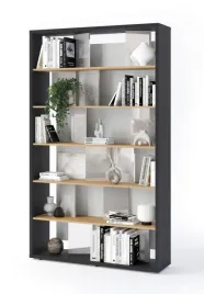 regal-z-oswietleniem-grafit-dab-linearny-natura-szary-125-x-210-x-33-0-cm