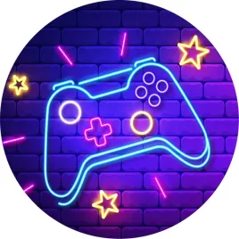 mata-mlodziezowa-antyalergiczna-okragla-neon-pad-play-games-120cm
