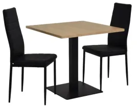 stol-80x80cm-metalowa-podstawa-2x-krzeslo-ekoskora-restauracja-kawiarnia