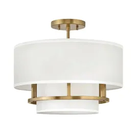 lampa-sufitowa-okragla-nowoczesna-mosiezna-bialy-abazur-40-cm-2-pkt-hinkley