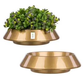 2x-doniczka-miska-cmentarna-zlota-okragla-o25cm-kompozycja-na-grob-gladka