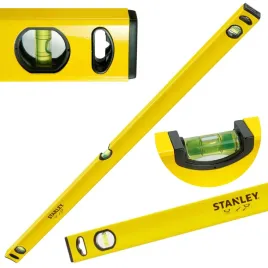 stanley-poziomnica-classic-zolta-120-cm-2-libeli-fatmax-stht1-43106