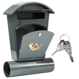 vorel-skrzynka-na-listy-pocztowa-480-x-280-x-80-mm-odcienie-szarosci-78591