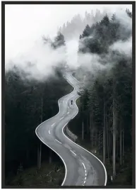 plakat-a3-30x40-w-ramie-duzo-wzorow-droga-01