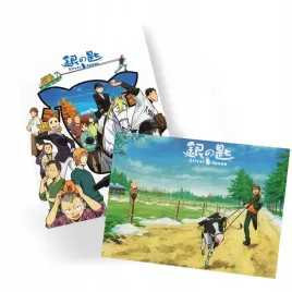 plakat-gin-no-saji-silver-spoon-do-wyboru
