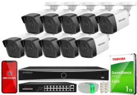 zestaw-monitoringu-10x-kamera-4mpx-zewnetrzna-poe-ir30-apliakacja-hikvision