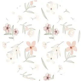 dywanik-dla-dzieci-antyalergiczny-kwiatki-rosliny-winylowy-okragly-120cm