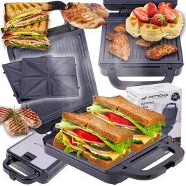 opiekacz-gofronica-toster-do-kanapek-grill-wymienne-wklady-3w1-moc-1400w