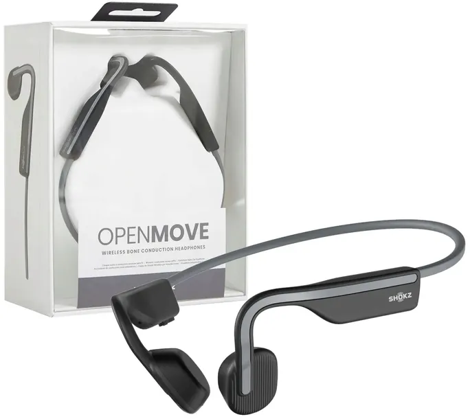 Słuchawki Bezprzewodowe Kostne Sportowe Bluetooth Shokz OpenMove IP55
