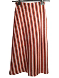 spodnica-pullandbear-xs-kolorowa-w-paski