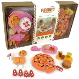 pizza-i-tort-do-krojenia-jedzenie-na-rzepy-edukacyjne-gotowanie