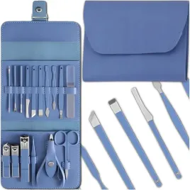 zestaw-do-manicure-i-pedicure-nozyczki-cazki-do-paznokci-profesjonalne-16w1