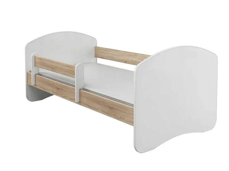 Łóżko dziecięce 160x80 materac ACMA II + stelaż