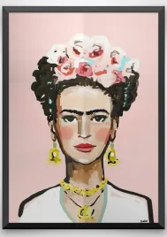 plakat-a3-30x40-w-ramie-wmp-frida-kahlo-3