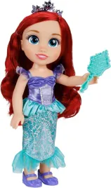 lalka-disney-princess-ariel-35-cm-w-platynowej-sukni-z-tiara-i-szczotka